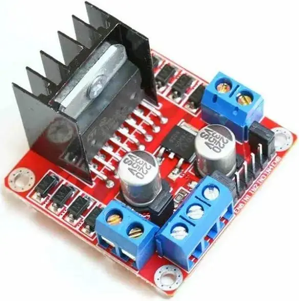 L298N DC Motor Arduino Driver Board